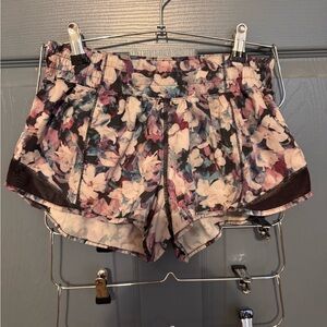 Lululemon Floral Women's Shorts